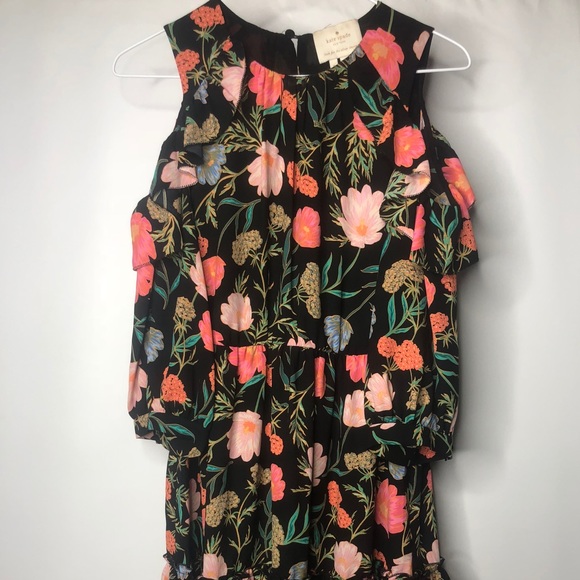 kate spade Dresses & Skirts - Kate Spade Blossom Cold Shoulder Dress